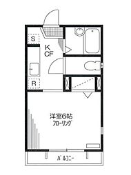パルコート・S 2階
