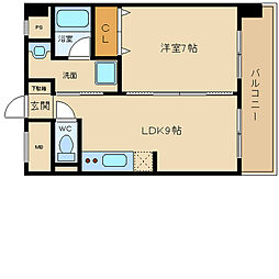 シティーコート南瓦町 5階