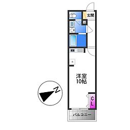 間取図画像 ワンルーム