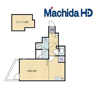 間取り：227104078025