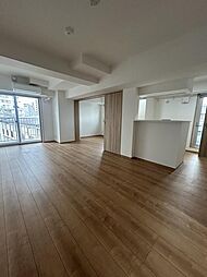 JR常磐線 亀有駅 徒歩8分の賃貸マンション 4階2LDKのリビング/ダイニング