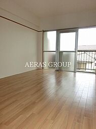 メゾン細田 3階3DKのリビング/ダイニング