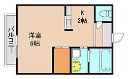 間取図画像 ワンルーム