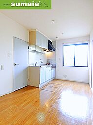 あしべハイツ 1階3DKのリビング/ダイニング