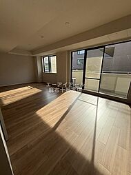 東急東横線 祐天寺駅 徒歩8分の賃貸マンション 2階3LDKのリビング/ダイニング