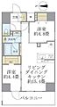 デュオフラッツ葛西3階23.4万円
