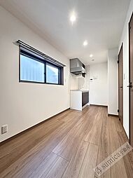 近鉄大阪線 久宝寺口駅 徒歩11分の賃貸アパート 1階1DKのリビング/ダイニング