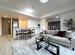 グラマシー恵比寿 2階1SLDKのリビング/ダイニング