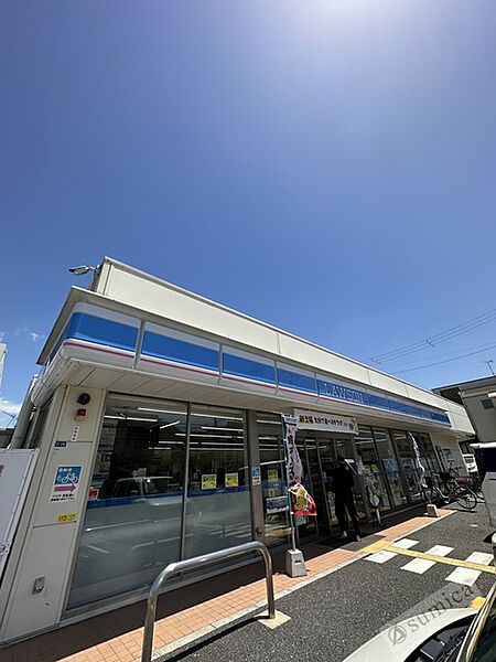 画像29:ローソン西田辺駅前店、街のホットステーション 608m