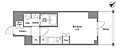 RECSGARDEN横浜反町公園3階10.8万円