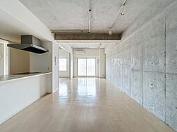 レジディア神戸磯上 1410 14階1LDKのリビング/ダイニング