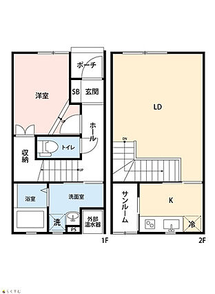 サンジェルマン_間取り_0