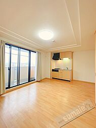 JR阪和線 紀伊駅 徒歩6分の賃貸マンション 2階1LDKのリビング/ダイニング