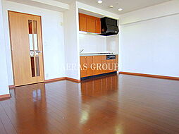 石神井公園ピアレス・ザ・タワー 504 5階2LDKのリビング/ダイニング