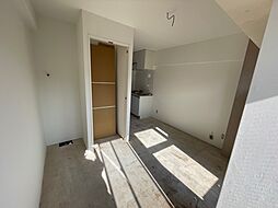 キタノハウス 303 3階ワンルームのリビング/ダイニング