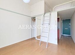 レオパレス若葉レジデンス2 1階1Kのリビング/ダイニング