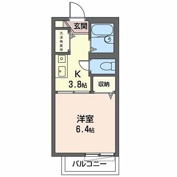 同じ建物の物件間取り写真 - ID:228049144263