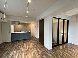 リーガランド茗荷谷 101 地下1階1LDKのリビング/ダイニング