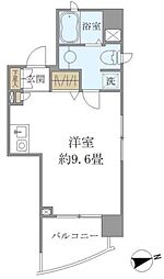 吉祥寺御殿山デュープレックスR's ワンルームの間取図画像