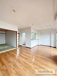 ドミールまつなみ 3階3LDKのリビング/ダイニング