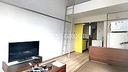 メゾン片倉 1階ワンルームのリビング/ダイニング