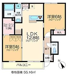 ソル クレスト 1階