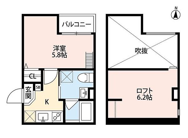 画像2:間取図