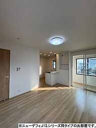 キイライシャン 2階1LDKのリビング/ダイニング