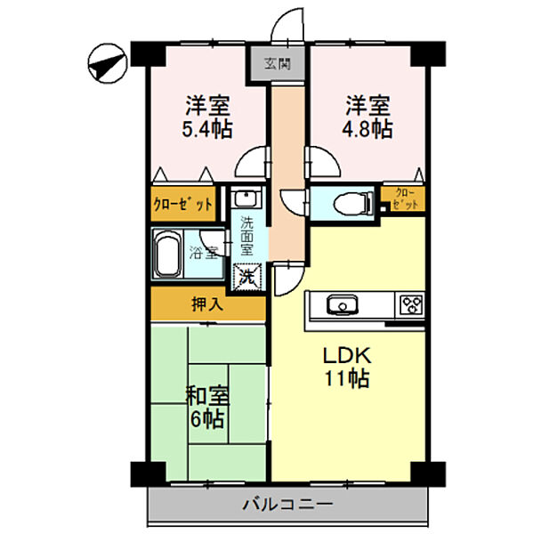 同じ建物の物件間取り写真 - ID:227081820975