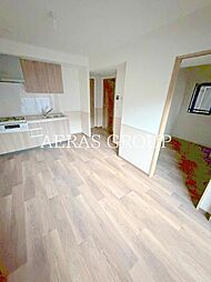 Weave Base -Asukayama Park 飛鳥山公園 2階1LDKのリビング/ダイニング