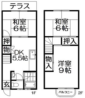 間取り：227097436382