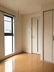 フラット・SS 2階ワンルームのリビング/ダイニング