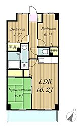 グランドゥール相模 3階