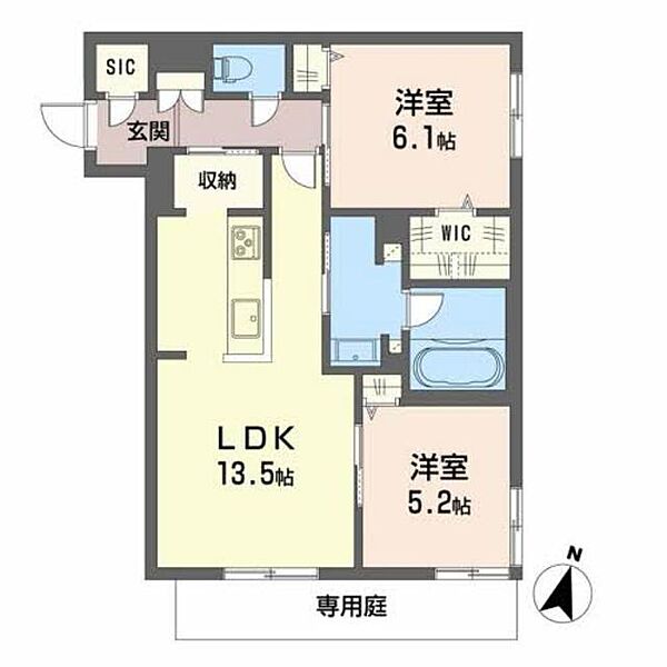 同じ建物の物件間取り写真 - ID:234024965144