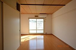 幸栄ハイツ 208 2階1Kのリビング/ダイニング