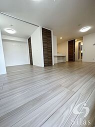 Osaka Metro中央線 深江橋駅 徒歩4分の賃貸アパート 2階2LDKのリビング/ダイニング