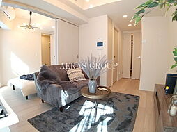 プライマル元浅草 201 2階1LDKのリビング/ダイニング