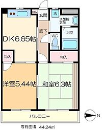 センチュリー・ハイツ 2階/202