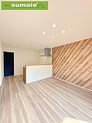 JR紀勢本線 紀三井寺駅 徒歩33分の賃貸アパート 2階1LDKのリビング/ダイニング