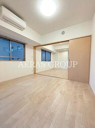 カスタリア新富町 4階1DKのリビング/ダイニング