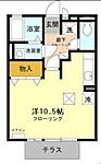 富士市依田原町 2階建 築18年のイメージ