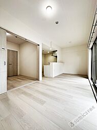 近鉄大阪線 久宝寺口駅 徒歩1分の賃貸マンション 6階2LDKのリビング/ダイニング