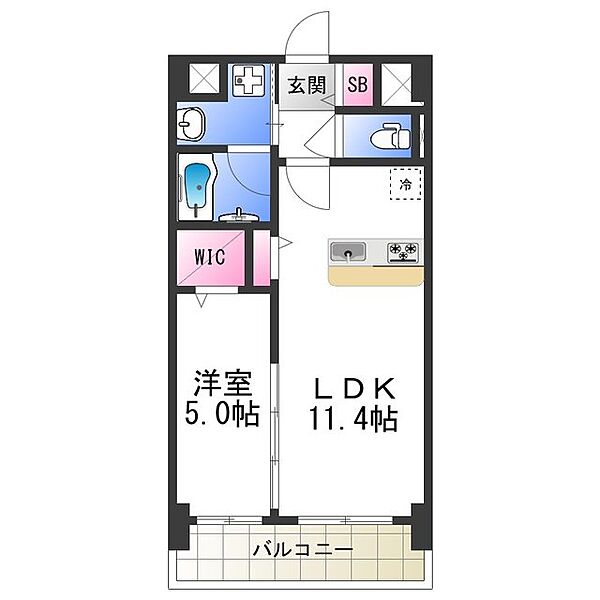 画像2:間取図