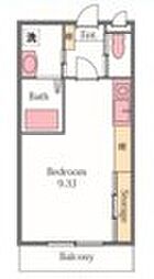 間取図画像 ワンルーム