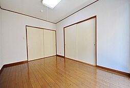 上の台Nスカイ 2階2DKのリビング/ダイニング