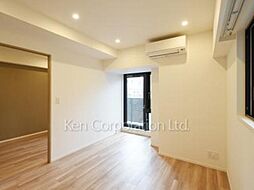 ザ・パークハビオ中野新橋 3階1LDKのリビング/ダイニング