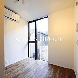 Ｋａｇｕｒａｚａｋａ Ｔｅｒｒａｃｅ 2階1DKのリビング/ダイニング