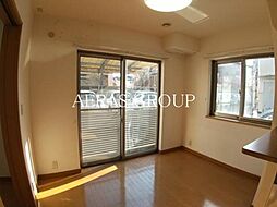 東急池上線 池上駅 徒歩12分の賃貸マンション 1階1LDKのリビング/ダイニング