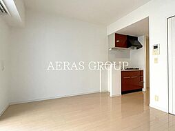 ルクレ森下レジデンス 706 7階ワンルームのリビング/ダイニング