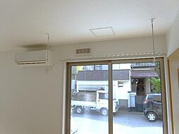 ベルツリー D棟 1階3LDKのリビング/ダイニング